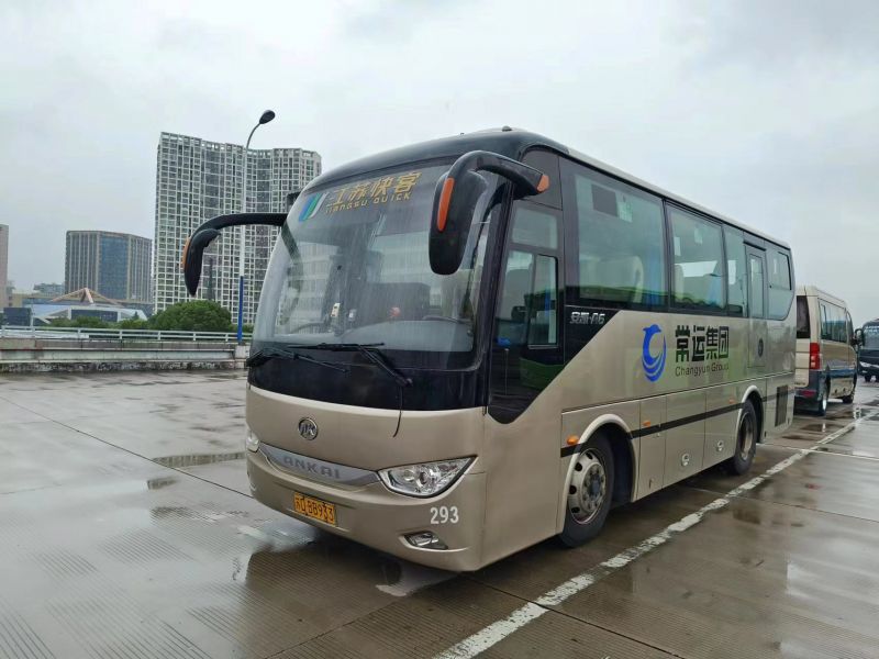 9月3日起，常州奔牛機場往返無錫定制專線正式開通