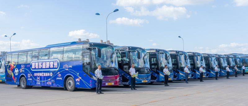 熱情常州，暖心相迎！ 20輛大巴整裝待發(fā)迎接彭城球迷